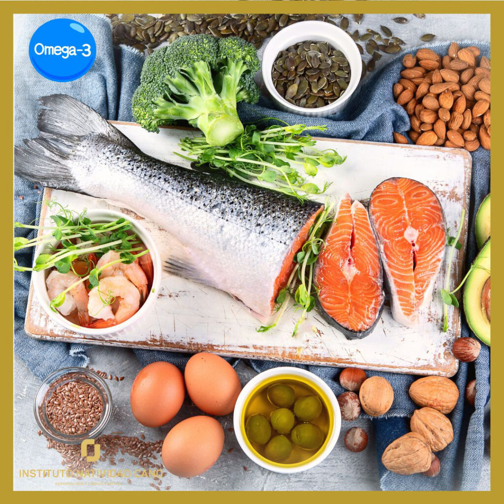 Alimentos antiinflamatorios - Alimentos ricos en omega 3