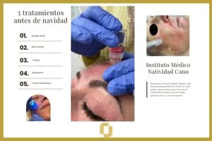Los 5 tratamientos imprescindibles para llegar radiante a Navidad